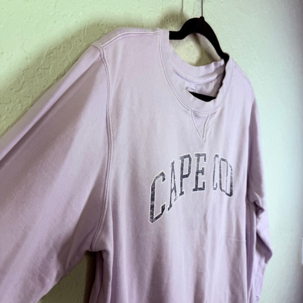 Cuffy's Sweatshirt Large Cape Code Crew Neck Lave… - image 6